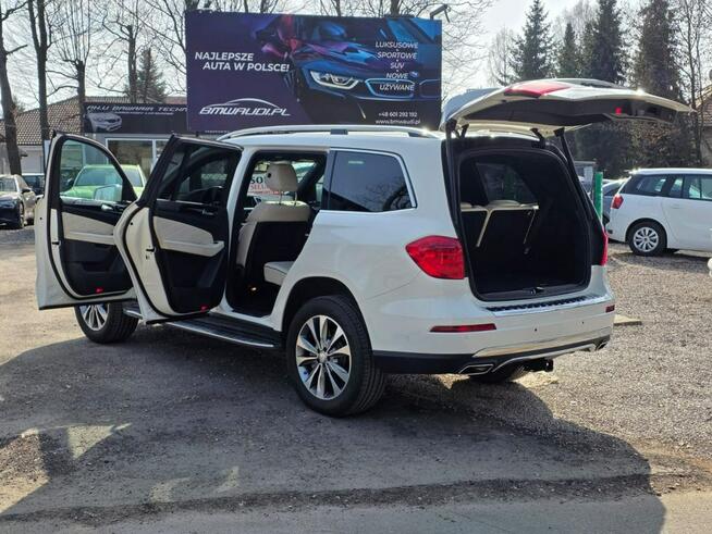 Mercedes-Benz GL | Benzyna | 363 KM 3.0 | SUV | 2016 | 7 miejsc 23%VAT