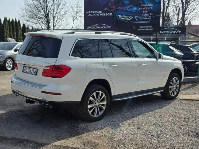 Mercedes-Benz GL | Benzyna | 363 KM 3.0 | SUV | 2016 | 7 miejsc 23%VAT