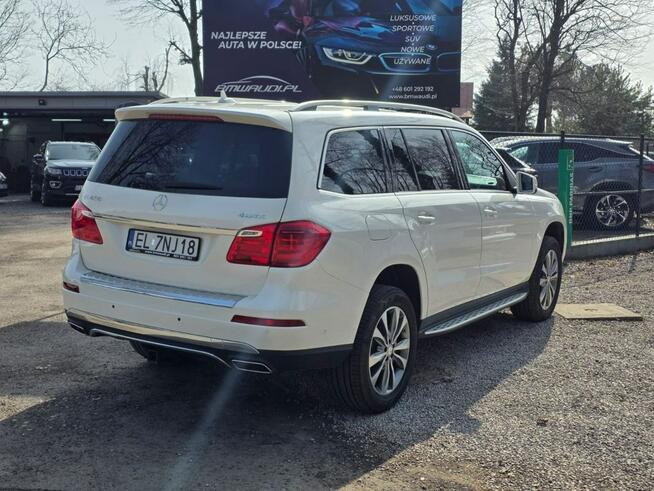 Mercedes-Benz GL | Benzyna | 363 KM 3.0 | SUV | 2016 | 7 miejsc 23%VAT