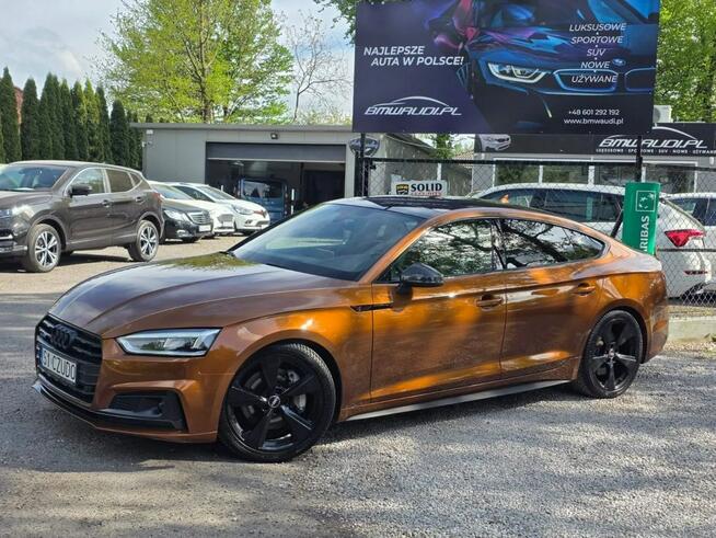 Audi A5 | Hybryda |245 KM|2019|SPORTBACK|QUATTRO Bogato wyposażony