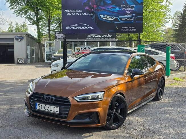 Audi A5 | Hybryda |245 KM|2019|SPORTBACK|QUATTRO Bogato wyposażony