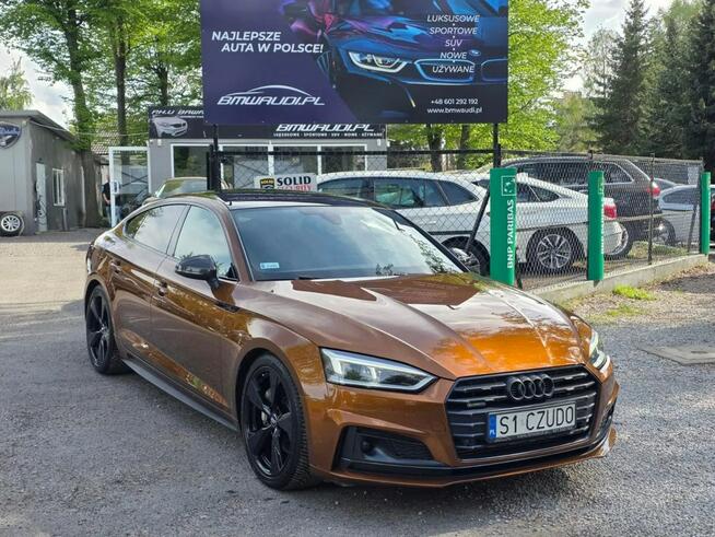 Audi A5 | Hybryda |245 KM|2019|SPORTBACK|QUATTRO Bogato wyposażony
