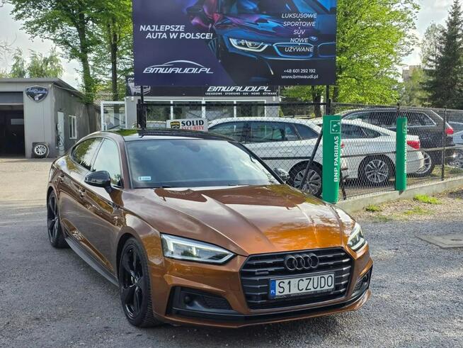 Audi A5 | Hybryda |245 KM|2019|SPORTBACK|QUATTRO Bogato wyposażony