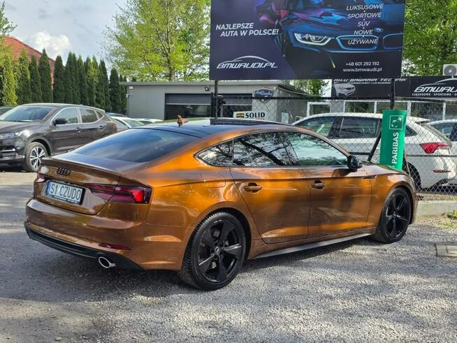Audi A5 | Hybryda |245 KM|2019|SPORTBACK|QUATTRO Bogato wyposażony