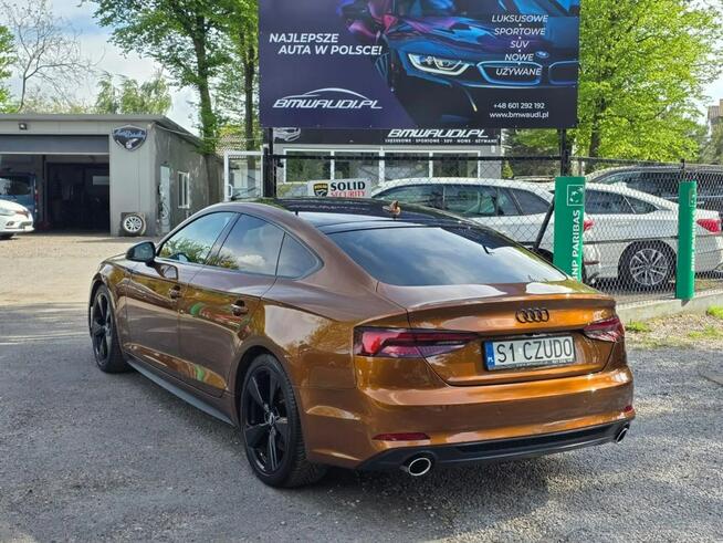 Audi A5 | Hybryda |245 KM|2019|SPORTBACK|QUATTRO Bogato wyposażony