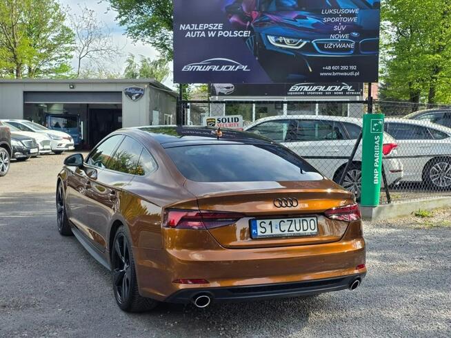 Audi A5 | Hybryda |245 KM|2019|SPORTBACK|QUATTRO Bogato wyposażony