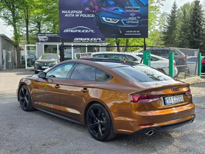 Audi A5 | Hybryda |245 KM|2019|SPORTBACK|QUATTRO Bogato wyposażony
