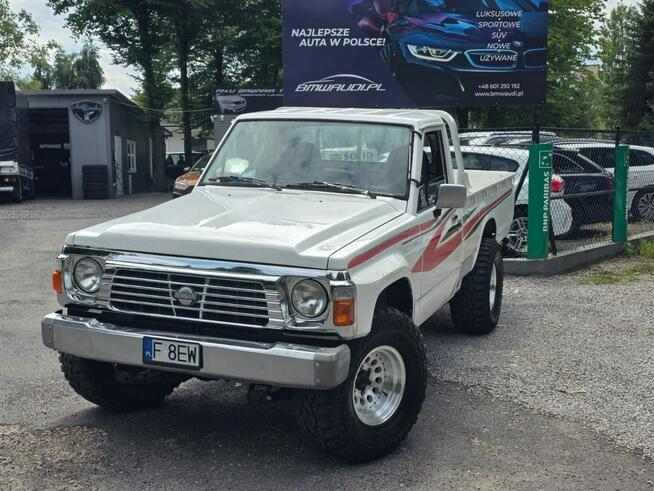 Nissan Patrol Y60 Pickup 4.2 benzyna – Import Dubaj – Unikat