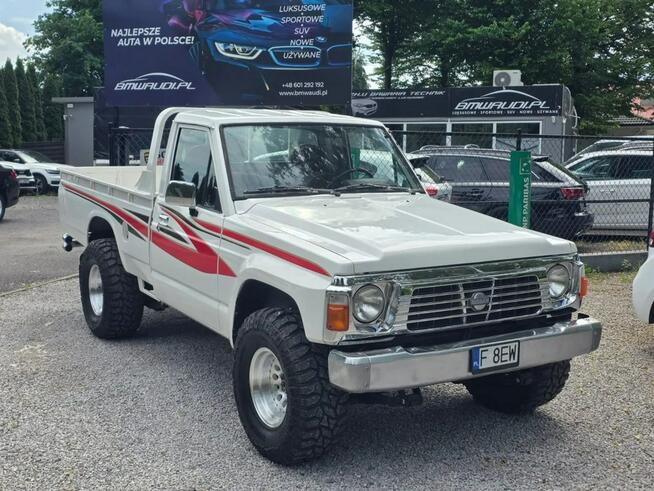 Nissan Patrol Y60 Pickup 4.2 benzyna – Import Dubaj – Unikat
