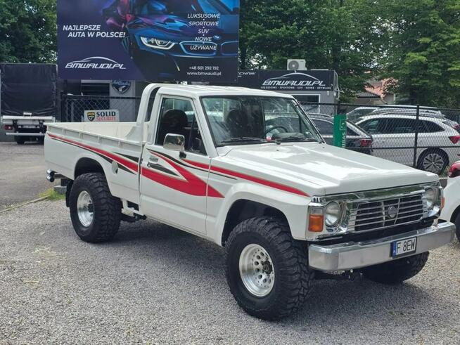 Nissan Patrol Y60 Pickup 4.2 benzyna – Import Dubaj – Unikat