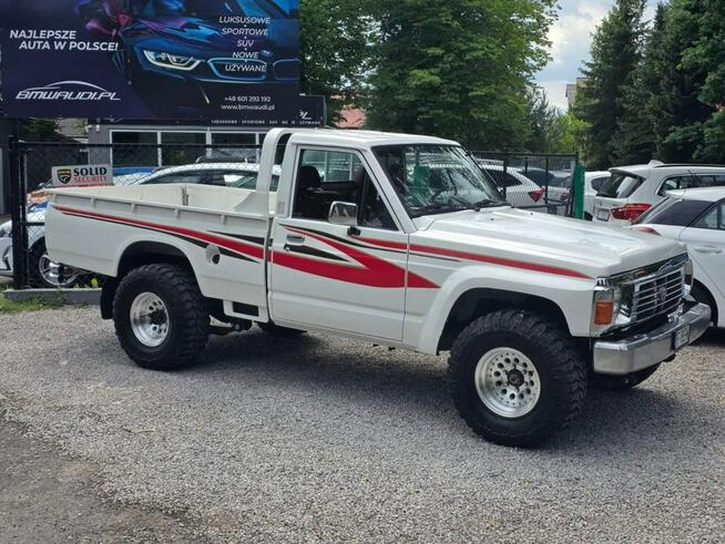 Nissan Patrol Y60 Pickup 4.2 benzyna – Import Dubaj – Unikat
