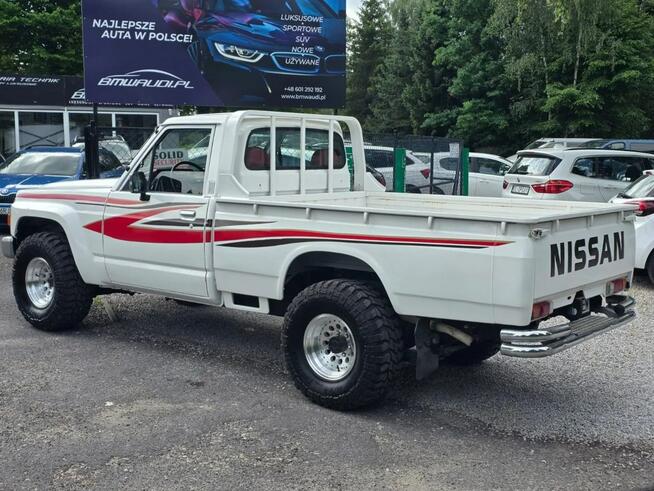 Nissan Patrol Y60 Pickup 4.2 benzyna – Import Dubaj – Unikat