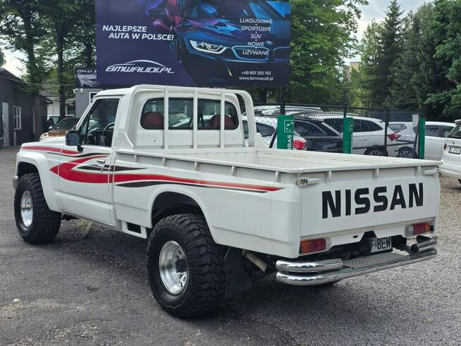 Nissan Patrol Y60 Pickup 4.2 benzyna – Import Dubaj – Unikat
