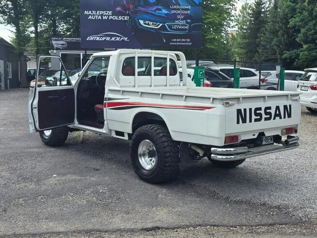Nissan Patrol Y60 Pickup 4.2 benzyna – Import Dubaj – Unikat