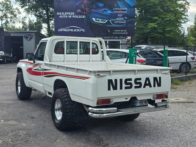 Nissan Patrol Y60 Pickup 4.2 benzyna – Import Dubaj – Unikat