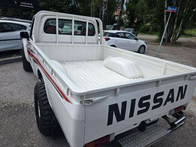Nissan Patrol Y60 Pickup 4.2 benzyna – Import Dubaj – Unikat