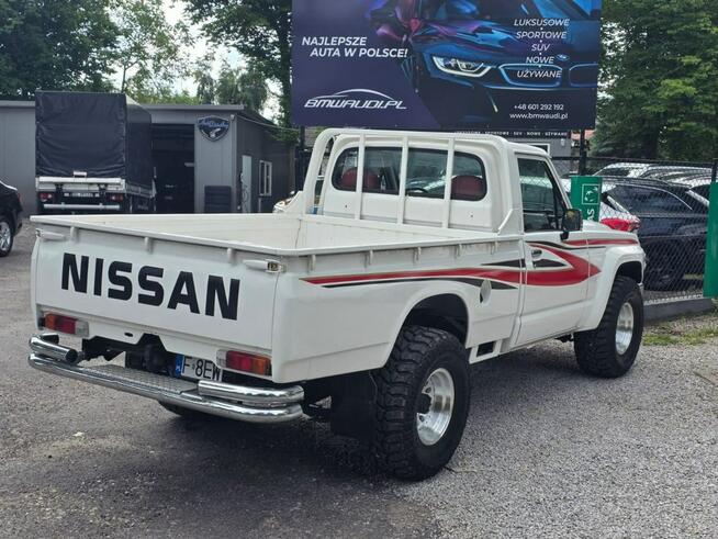 Nissan Patrol Y60 Pickup 4.2 benzyna – Import Dubaj – Unikat