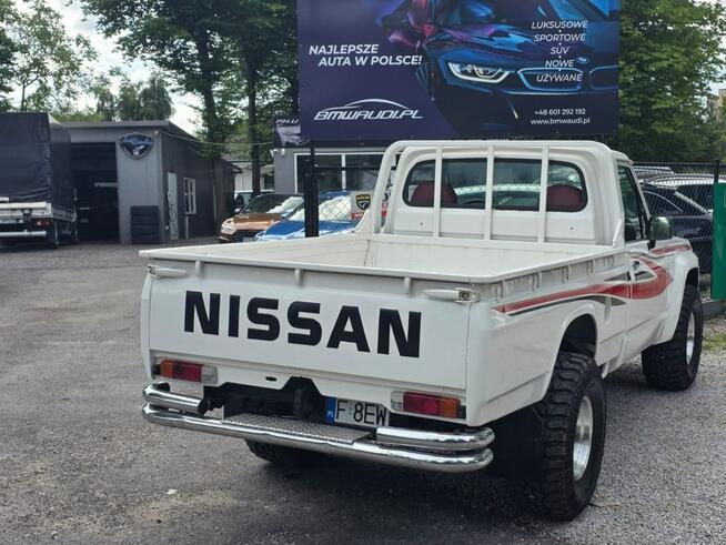 Nissan Patrol Y60 Pickup 4.2 benzyna – Import Dubaj – Unikat