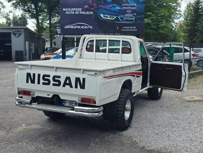 Nissan Patrol Y60 Pickup 4.2 benzyna – Import Dubaj – Unikat