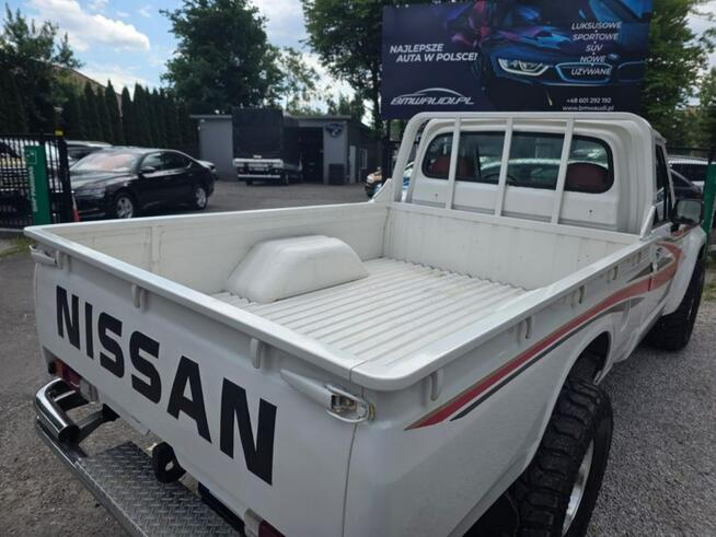 Nissan Patrol Y60 Pickup 4.2 benzyna – Import Dubaj – Unikat