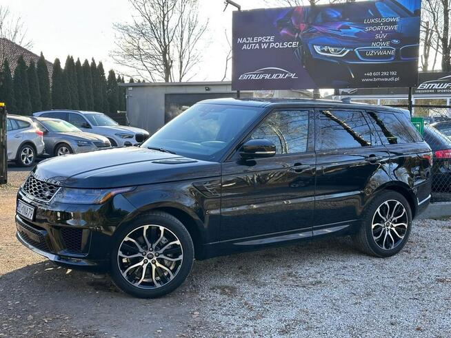 Land Rover Range Rover Sport Silver Edition HSE P400 HYBRYDA Meridian LED Teraz Taniej 23%VAT