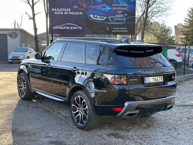 Land Rover Range Rover Sport Silver Edition HSE P400 HYBRYDA Meridian LED Teraz Taniej 23%VAT