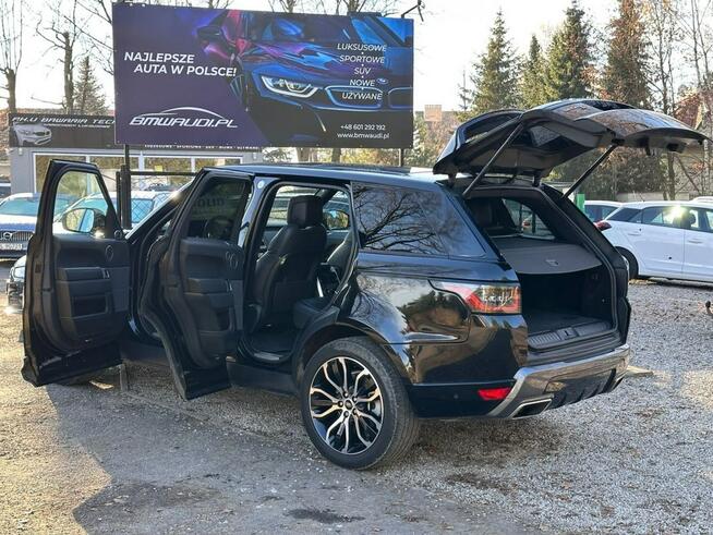 Land Rover Range Rover Sport Silver Edition HSE P400 HYBRYDA Meridian LED Teraz Taniej 23%VAT