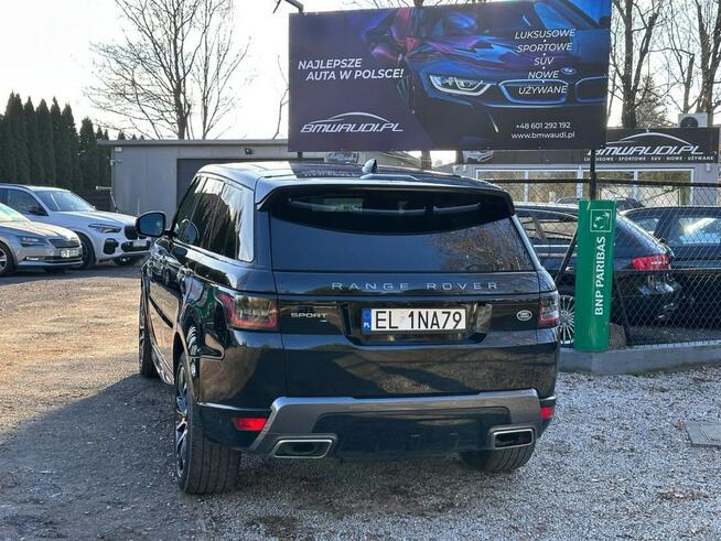 Land Rover Range Rover Sport Silver Edition HSE P400 HYBRYDA Meridian LED Teraz Taniej 23%VAT