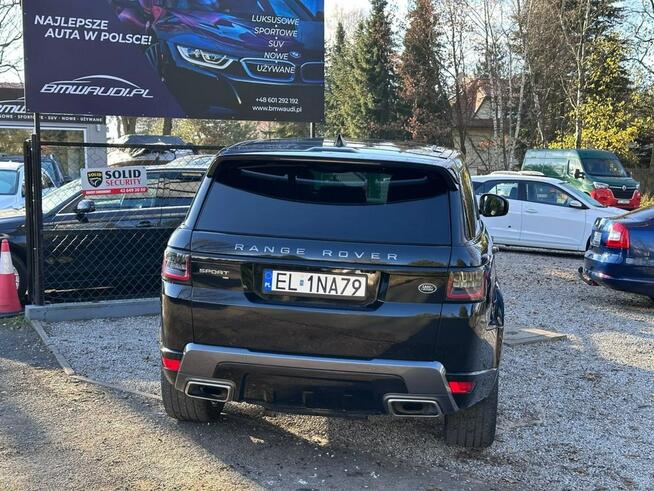 Land Rover Range Rover Sport Silver Edition HSE P400 HYBRYDA Meridian LED Teraz Taniej 23%VAT