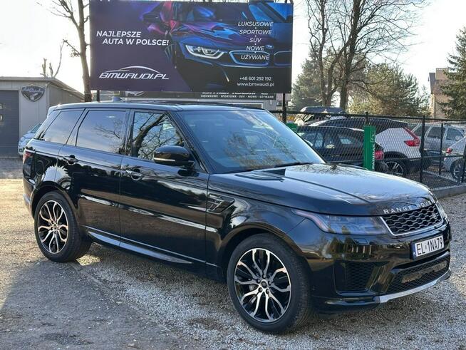 Land Rover Range Rover Sport Silver Edition HSE P400 HYBRYDA Meridian LED Teraz Taniej 23%VAT
