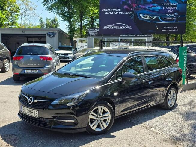 Opel Astra | 122 KM | 2020 | Automat | Kombi Niski przebieg