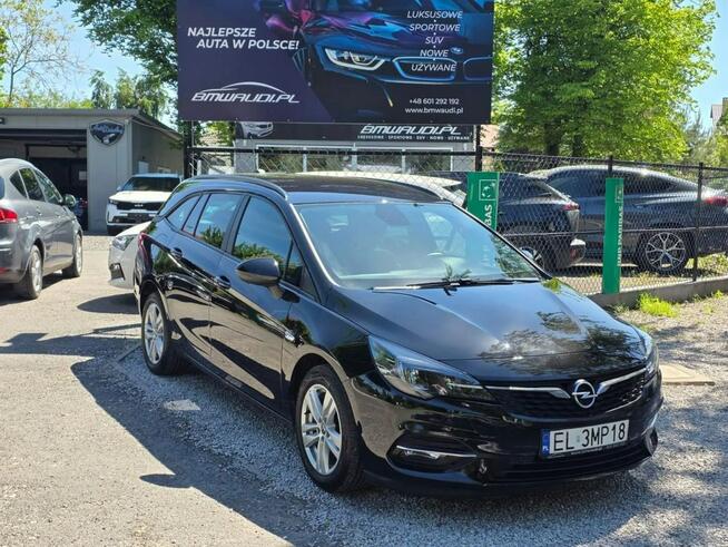 Opel Astra | 122 KM | 2020 | Automat | Kombi Niski przebieg