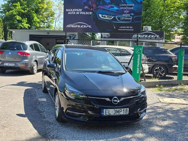 Opel Astra | 122 KM | 2020 | Automat | Kombi Niski przebieg