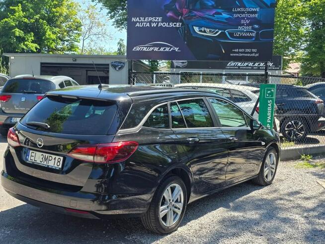 Opel Astra | 122 KM | 2020 | Automat | Kombi Niski przebieg