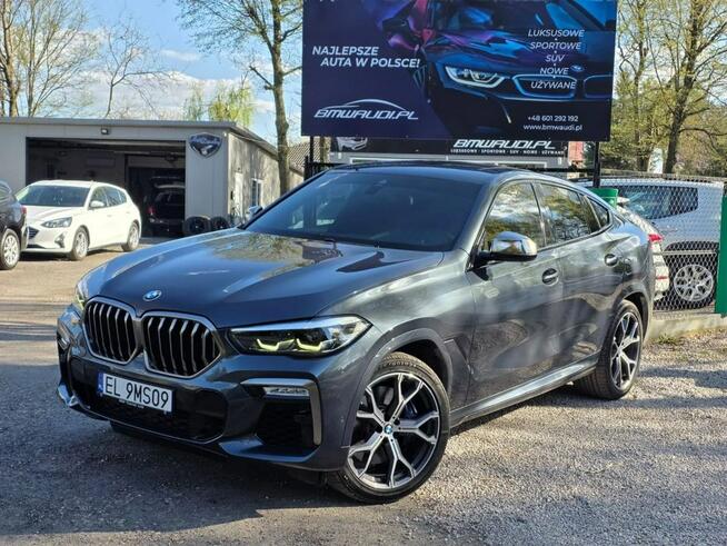 BMW X6 | Benzyna | 530 KM | SUV | 2020 | M50I | Faktura 23%VAT