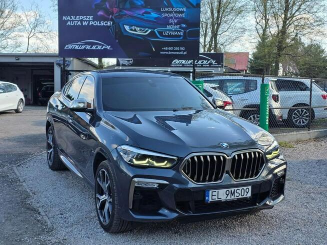 BMW X6 | Benzyna | 530 KM | SUV | 2020 | M50I | Faktura 23%VAT