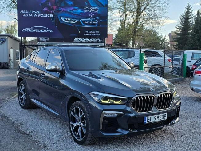BMW X6 | Benzyna | 530 KM | SUV | 2020 | M50I | Faktura 23%VAT