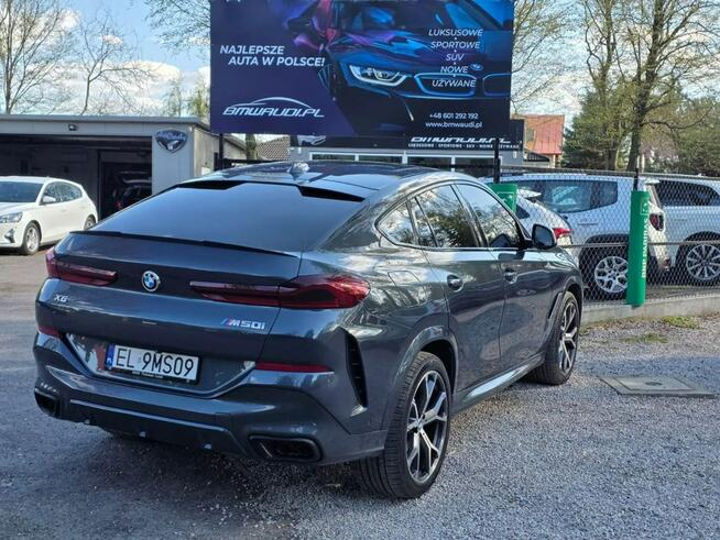 BMW X6 | Benzyna | 530 KM | SUV | 2020 | M50I | Faktura 23%VAT