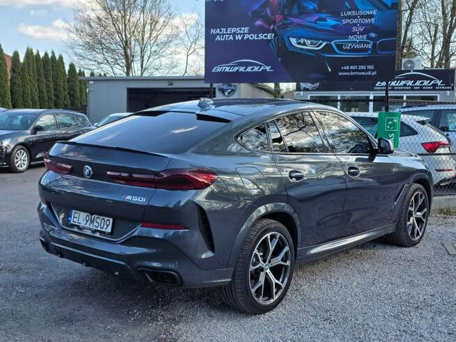 BMW X6 | Benzyna | 530 KM | SUV | 2020 | M50I | Faktura 23%VAT