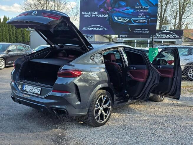BMW X6 | Benzyna | 530 KM | SUV | 2020 | M50I | Faktura 23%VAT