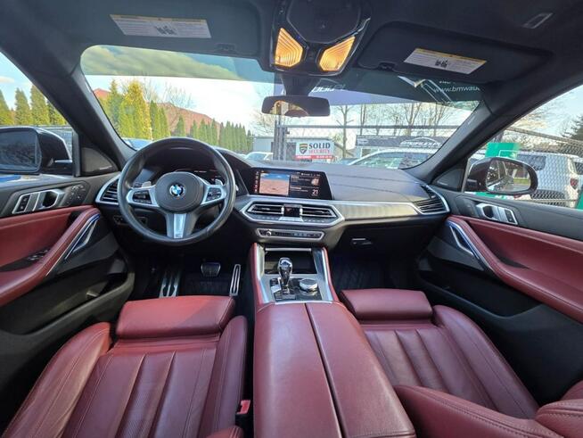 BMW X6 | Benzyna | 530 KM | SUV | 2020 | M50I | Faktura 23%VAT