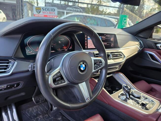 BMW X6 | Benzyna | 530 KM | SUV | 2020 | M50I | Faktura 23%VAT