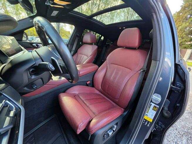 BMW X6 | Benzyna | 530 KM | SUV | 2020 | M50I | Faktura 23%VAT