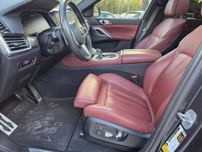 BMW X6 | Benzyna | 530 KM | SUV | 2020 | M50I | Faktura 23%VAT