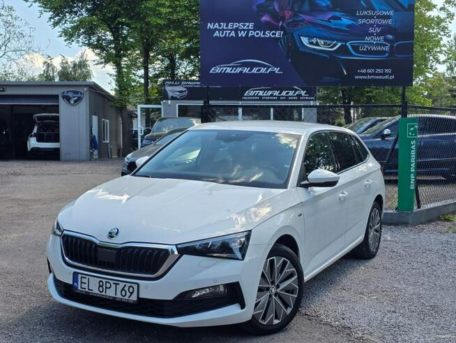 Scala 1.0 TSI Style DSG Clever bogata wersja | Benzyna| 2021| Automat
