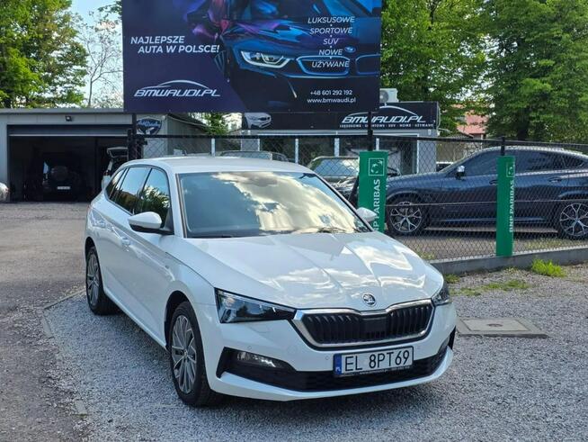 Scala 1.0 TSI Style DSG Clever bogata wersja | Benzyna| 2021| Automat