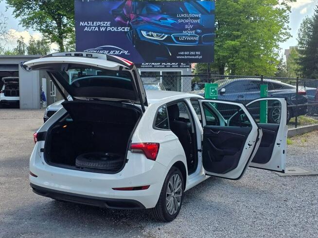 Scala 1.0 TSI Style DSG Clever bogata wersja | Benzyna| 2021| Automat