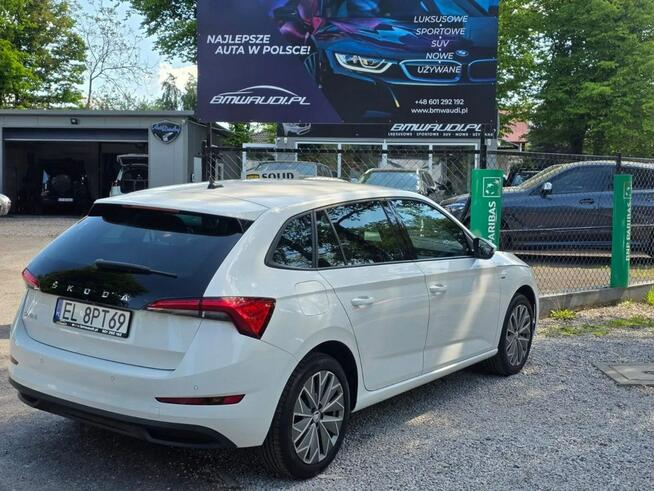 Scala 1.0 TSI Style DSG Clever bogata wersja | Benzyna| 2021| Automat