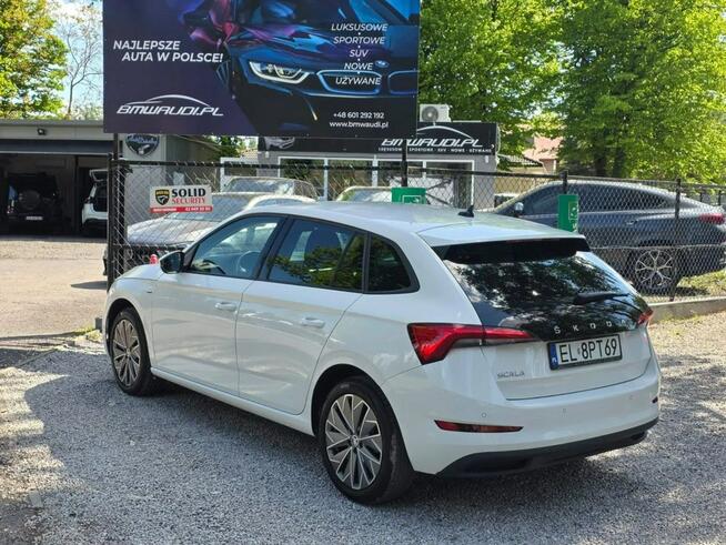Scala 1.0 TSI Style DSG Clever bogata wersja | Benzyna| 2021| Automat