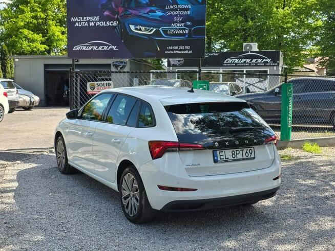 Scala 1.0 TSI Style DSG Clever bogata wersja | Benzyna| 2021| Automat